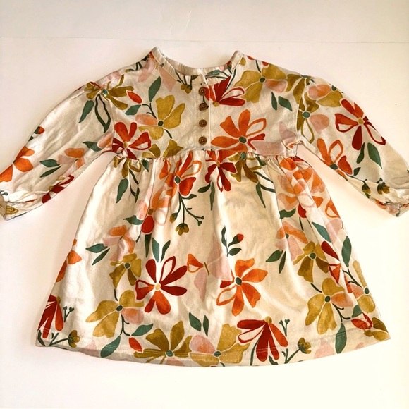 Carters Floral Dress - Picture 1 of 4